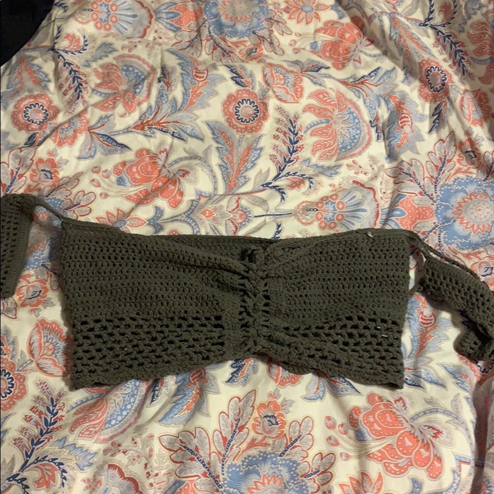Crochet Bikini Top